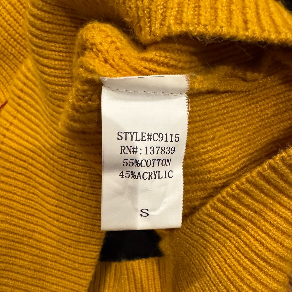Dreamers Color Block Sweater - Picture 7 of 7
